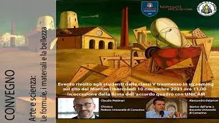 Arte e scienza, le formule, i materiali e la bellezza