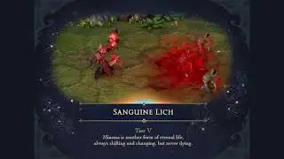 HoMM: Olden Era - Necropolis Lich (Tier V), Umbral Grip spell and Mag the Necromancer