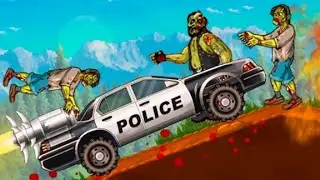 ПРОХОЖДЕНИЕ ИГРЫ Earn to die 2    ПОЛИСМЕНЫ В ПУТИ #6
