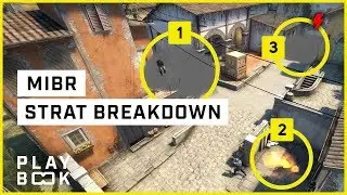 Playbook: How to run MIBR's pistol strat on Inferno