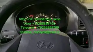 hyundai accent чип тюнинг своими руками