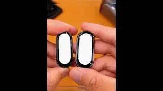 Which one is brighter? Xiaomi Band 9 vs. 8 screen brightness comparison