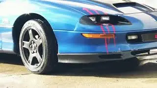 1996 Camaro Z28 Doing it for Dale