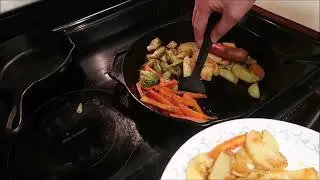 Chicken Sausages  -  Cast Iron Wednesday