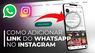 Como COLOCAR LINK do WHATSAPP na BIO do INSTAGRAM