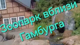 Зоопарк, парк дикой природы. ,,Schwarze Berge,,  Розенгартен. Регион Гамбург. 