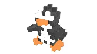 Animated Penguin Plus-Plus Build