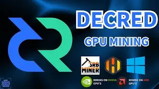 DECRED (DCR) - GPU Mining - BLAKE3 - A Step-by-Step Guide