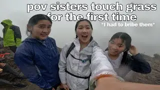 BRIBING MY SISTERS TO GO HIKING WITH ME | Rattlesnake Ledge Trail