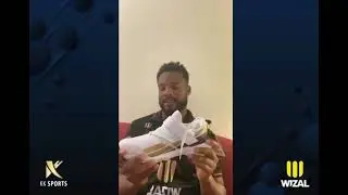 WIZAL GAME SPORTS SHOES BY " SHAI HOPES" || CAPTION OF WESTERNDEIS ||