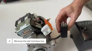 How to Change the Electronic Interface on Sleipner SE Series Thrusters