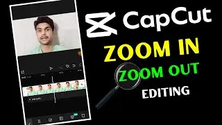 Capcut Video Editing | How To Edit Zoom Video in  Capcut