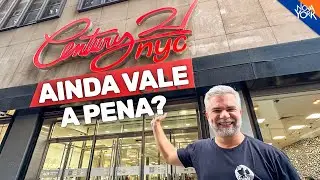 Compras na CENTURY 21 EM NOVA YORK ainda valem a pena?