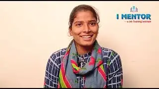 I Mentor  Testimonial (Sandhya (Graphic Designing)