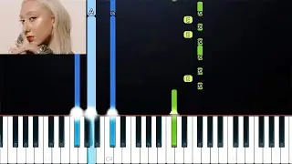 LUNA - The Tower - Eurovision 2024 (Piano Tutorial)