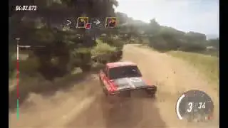 Dirt Rally 2.0 - Te Awanga Sprint Forward (Lancia Car)