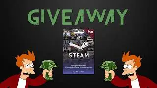 $50 Steam Giftcard GIVEAWAY!!