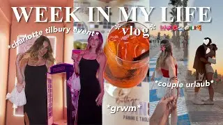 a week in my life *VLOG* 💞 Influencer Event, Couple Vacation & a lot of Struggle