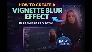 How To Create a Vignette Blur Effect in 2 Minutes (2026 Update)