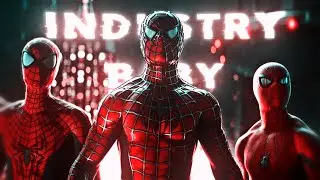 Spiderman Flow Edit -Industry Baby