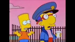 Simpsons - Bart kauft sich eine eigene Fabrik