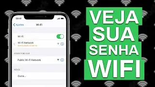 COMO SABER SENHA SALVA DO WIFI NO CELULAR em 1 MINUTO!  ANDROID 2021