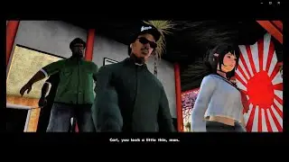 Missions: Cleaning the Hood, Drive-Thru (Gameplay)  - GTA SA: PROJECT JAPAN 4.0 Mod