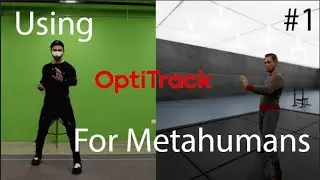 UE4 Live Metahuman Body Capture