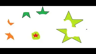 Free Form Selection option in MS Paint | Learning MS Paint