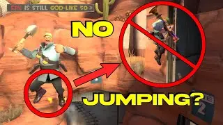 [TF2] Can you play Trolldier without jumping?