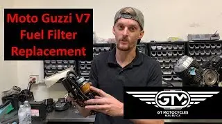 Moto Guzzi V7 Fuel Filter Replacement
