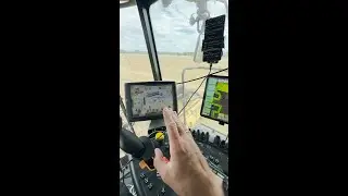 Fieldview in der Kabine