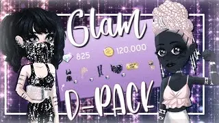 BUYING THE *NEW* DIAMOND PACK ON MSP | Glam Dpack