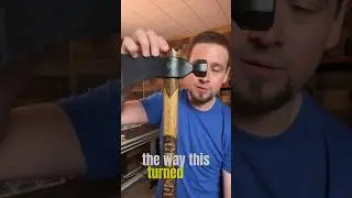 Cornelius Creations Tomahawk made for a Captain in the National Guard 