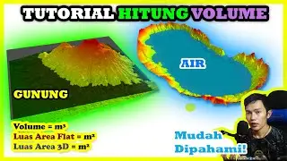 Tutorial Hitung Volume dan Luas 3D di ArcGIS
