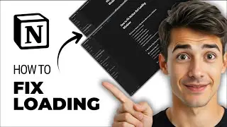 How To Fix Notion Desktop App Not Loading (Easiest Way) (2025 Guide)