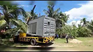 20' Container Room Cabin Deliver to Pamunugama