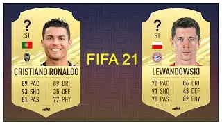 Quiz the power of top 20 players in fifa 21