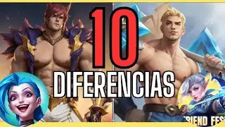 Differences between Wild Rift and Mobile Legends