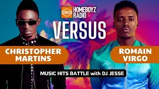 CHRIS MARTIN vs ROMAIN VIRGO BATTLE MIX BY DJ JESSE