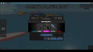 I Unboxed Deathshard Godly In Roblox MM2 (Modded) 