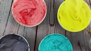 how to make soft and delicious buttercream / (Very easy recipe) buttercream