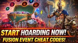 START HOARDING RESOURCES NOW! FUSION EVENT CHEAT CODES! RAID: Shadow Legends
