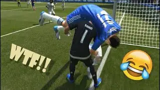 FIFA Funny Fails, Bugs & Glitches #1 !!!