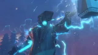 What if plunger cameraman got the god of thunder 