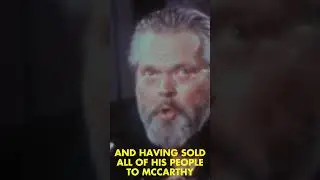 Orson Welles on Elia Kazan