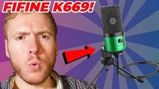 FIFINE K669 Review and Unboxing!