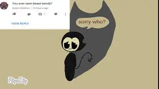 Ask baby bendy ep 1