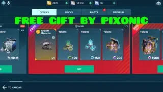 Free Gift for Everyone by Pixonic-War Robots 8th Anniversary Event-#warrobots