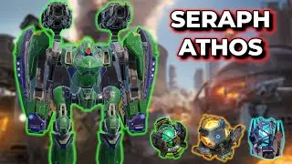 WR - Seraph Athos Gets Triple Teamed And Still Survives | War Robots
